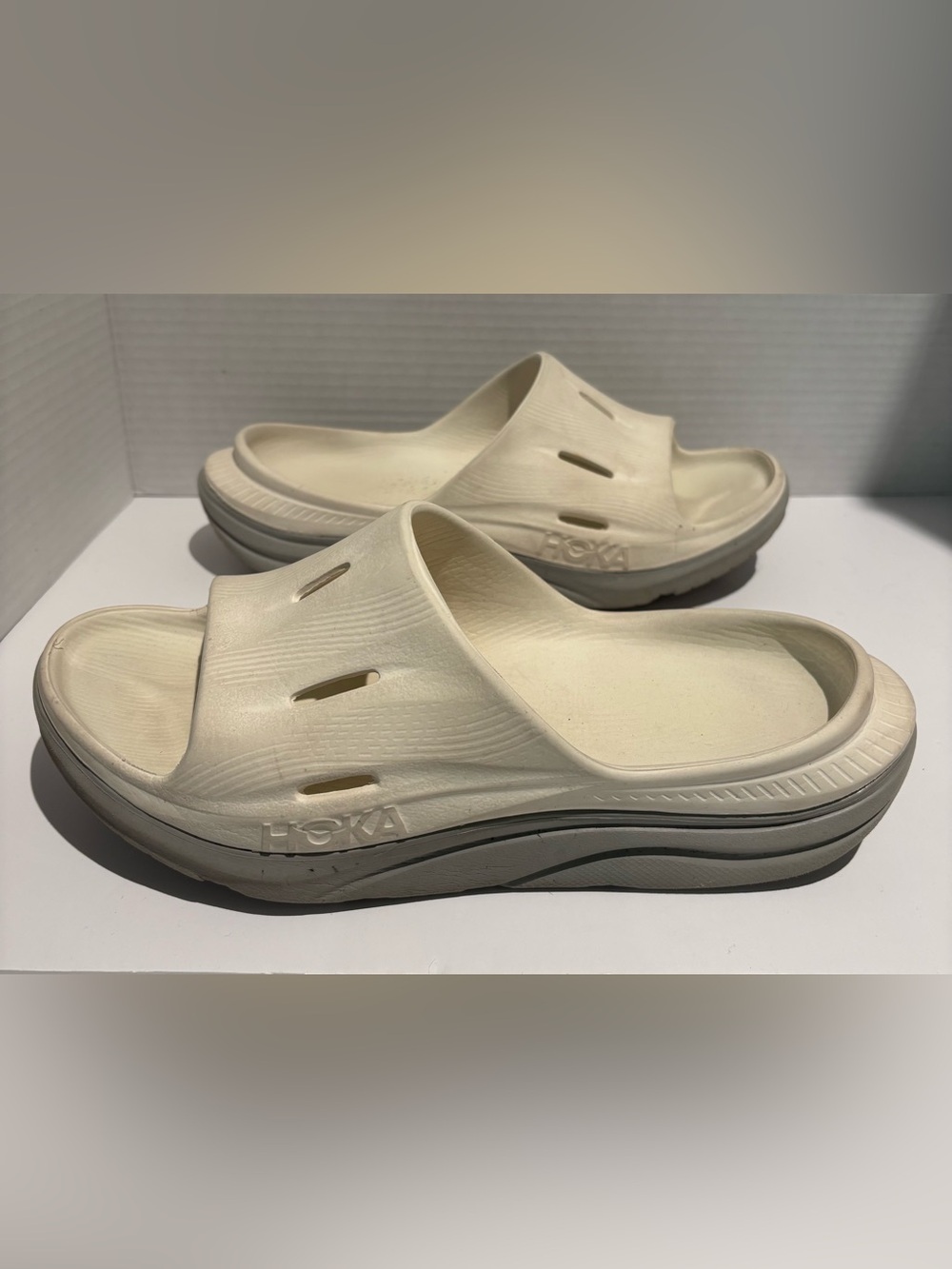 Hoka Ora Recovery 3 Slide W SZ 9 M SZ 7 Slip On Sandal Comfort